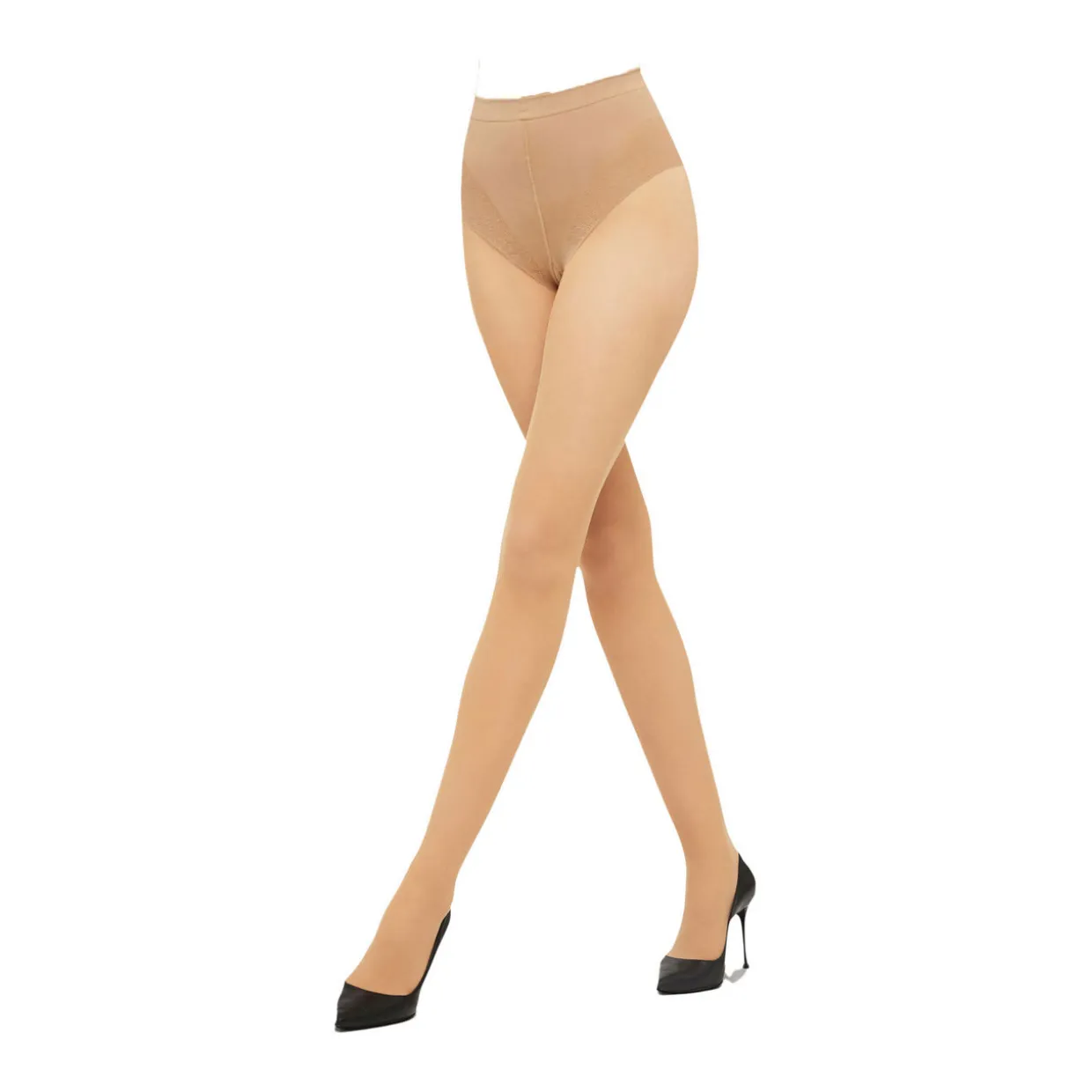Tummy Control Top Tights Gobi