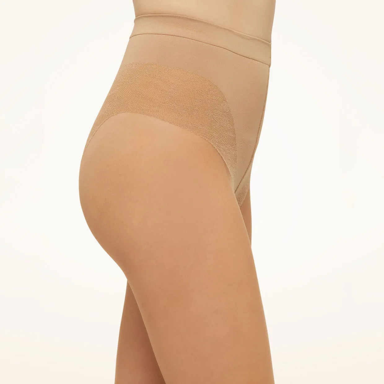 Tummy Control Top Tights Gobi