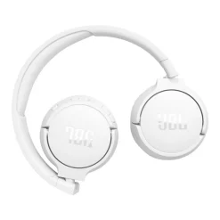 Tune 670NC White On-Ear ANC Headphones