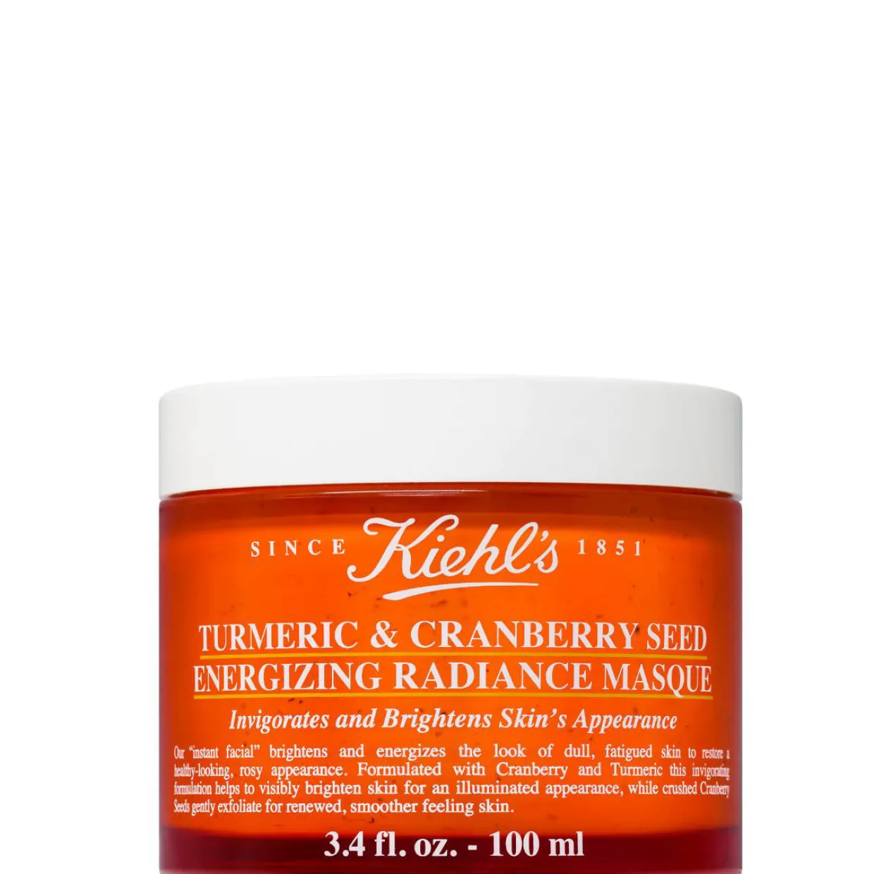 Turmeric & Cranberry Seed Energizing Radiance Masque