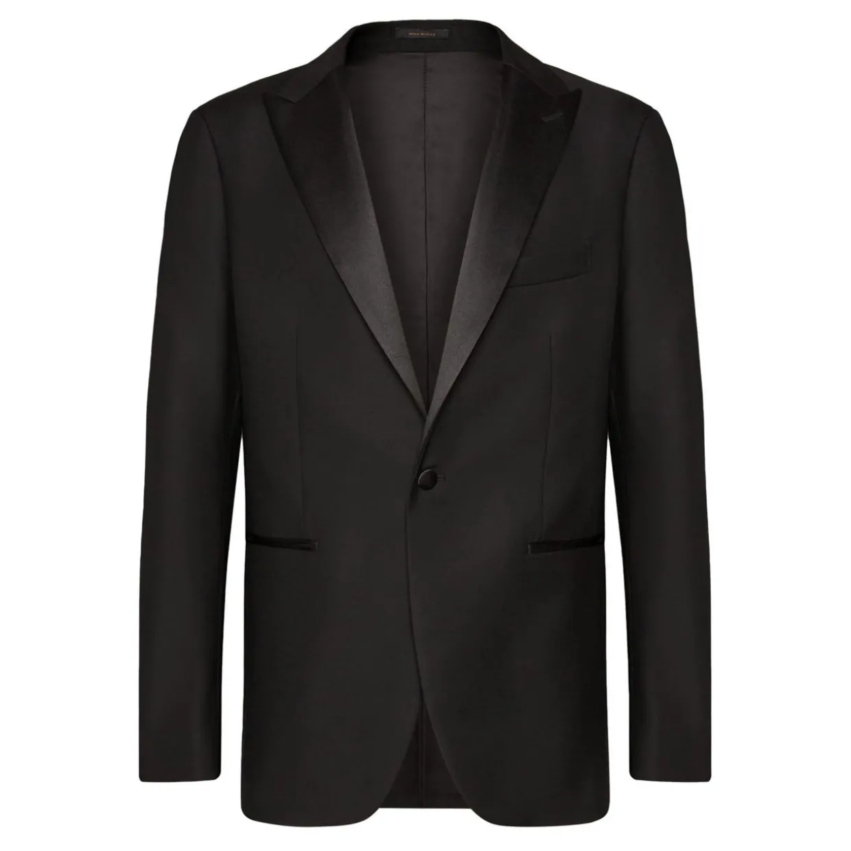 Tuxedo Single-Breasted Blazer