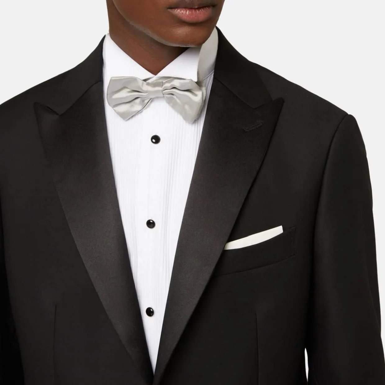 Tuxedo Single-Breasted Blazer