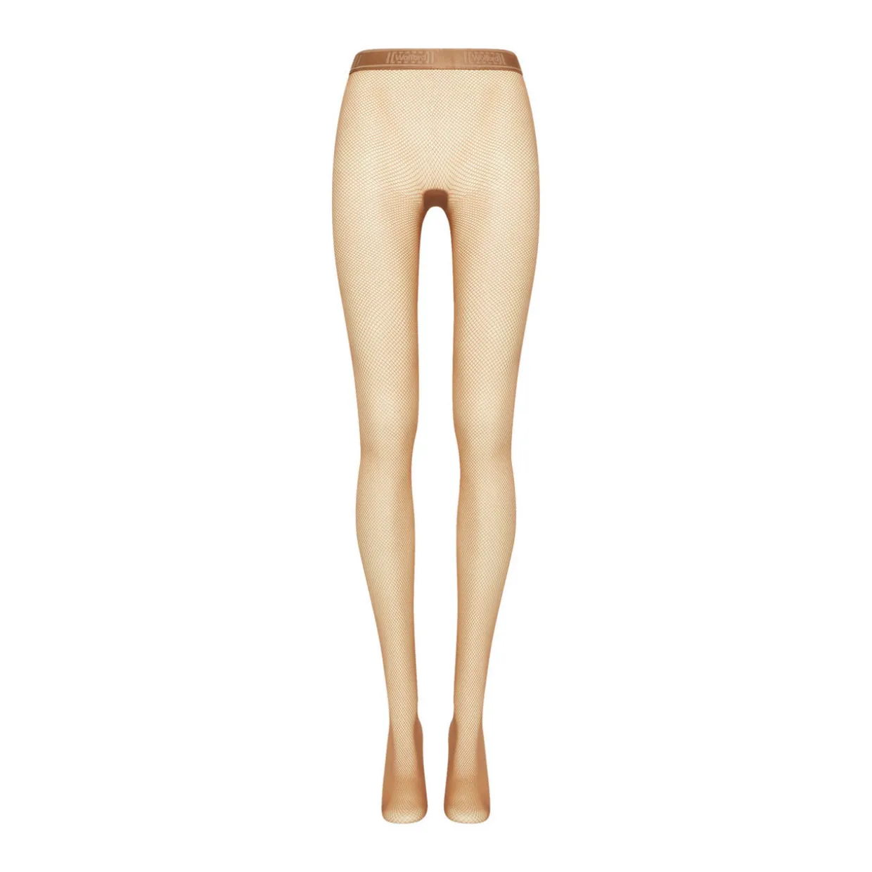 Twenties Fishnet Tights Honey