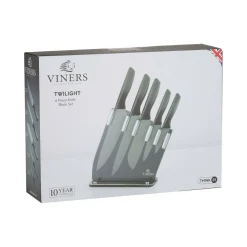 Twilight Six Piece Knife Block