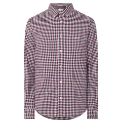 Twill Gingham Shirt