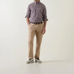 Twill Gingham Shirt