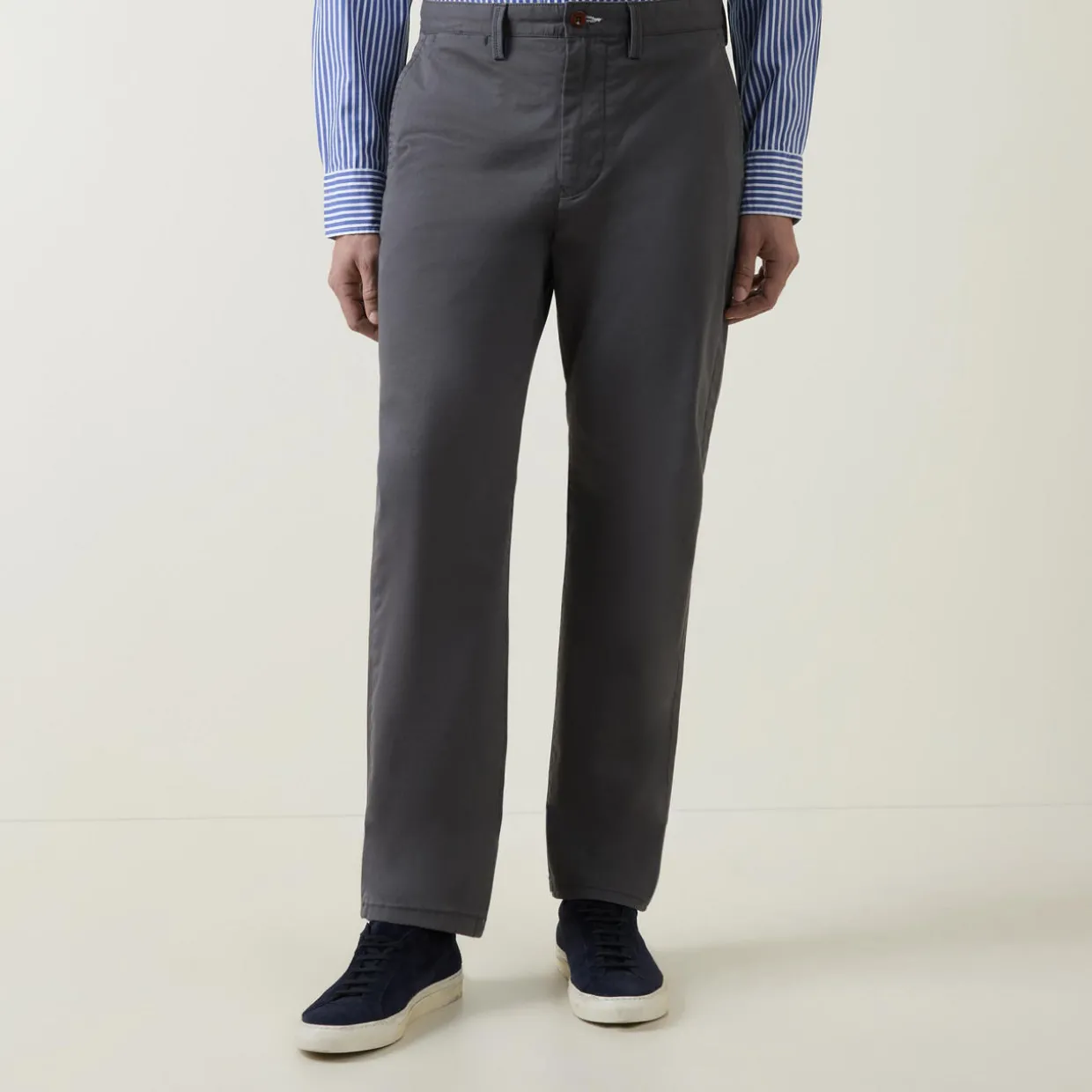 Twill Regular Fit Chinos