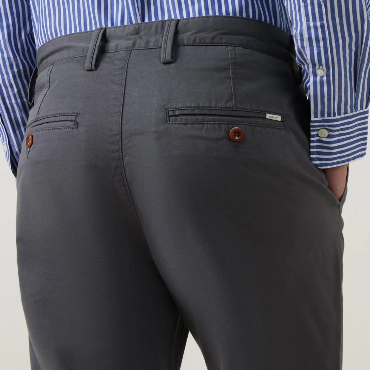 Twill Regular Fit Chinos