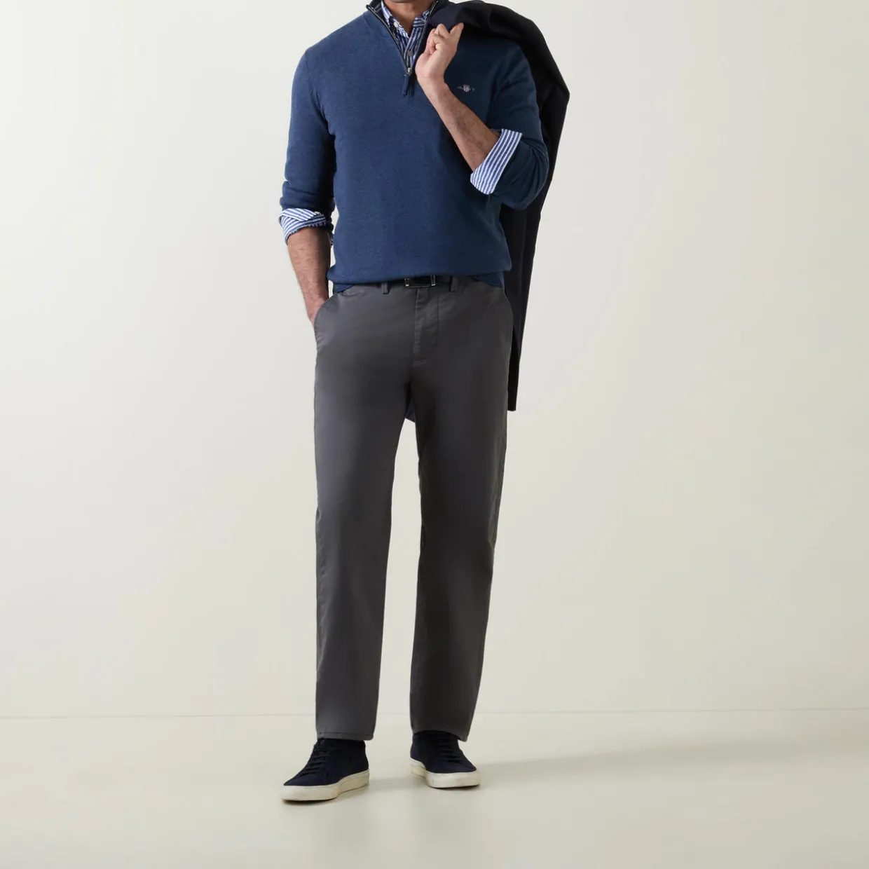 Twill Regular Fit Chinos