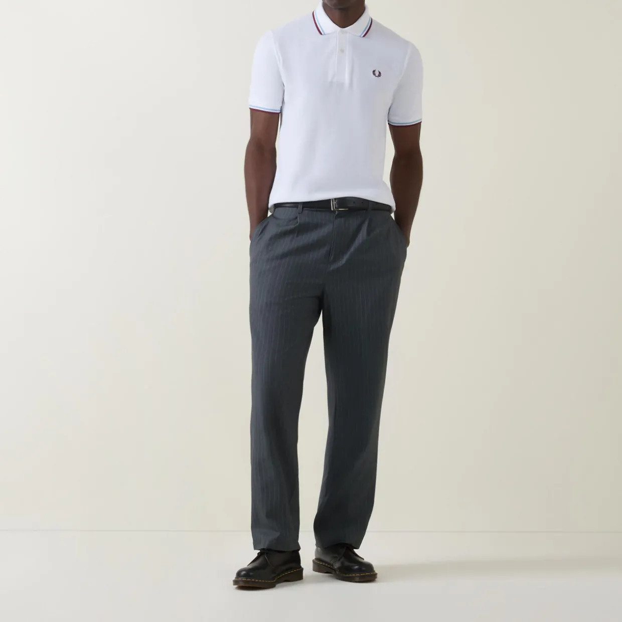 Twin Tipped Polo Shirt
