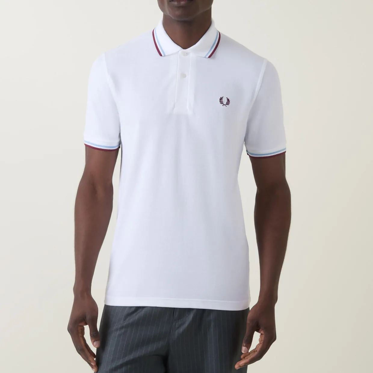 Twin Tipped Polo Shirt