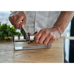 TWINSHARP 19cm Stainless Steel Knife Sharpener
