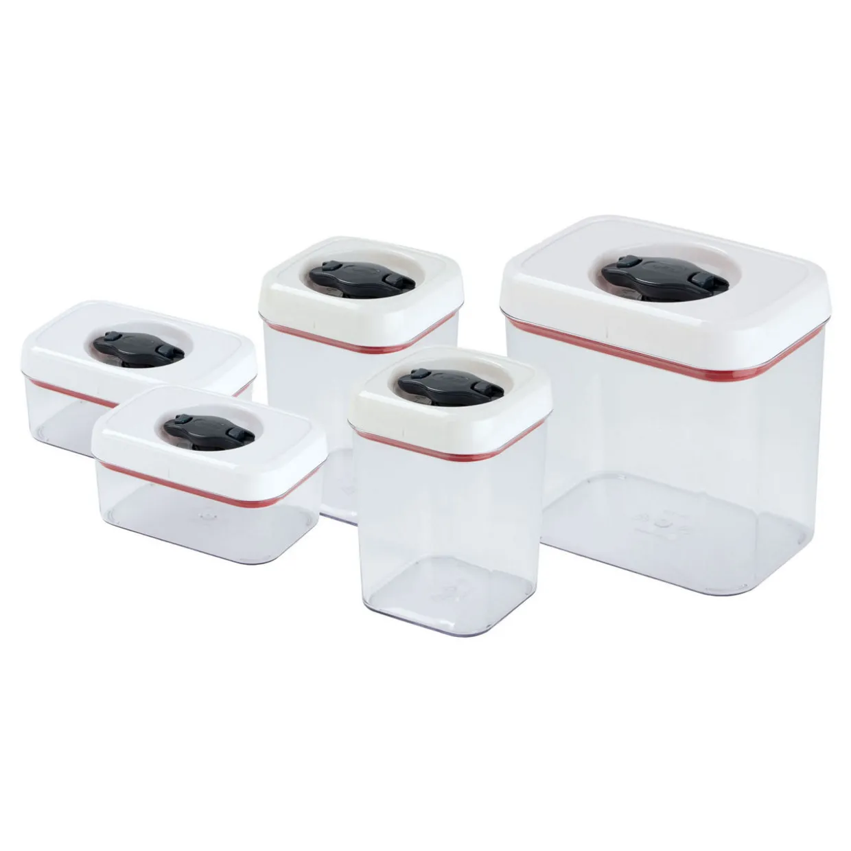 Twist & Seal 5 Piece Container Set
