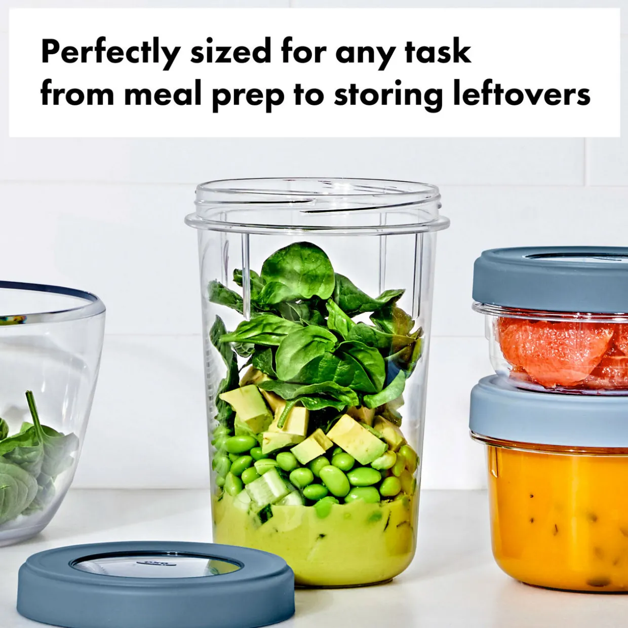 Twist & Stack Two-Piece Container Pack 20oz