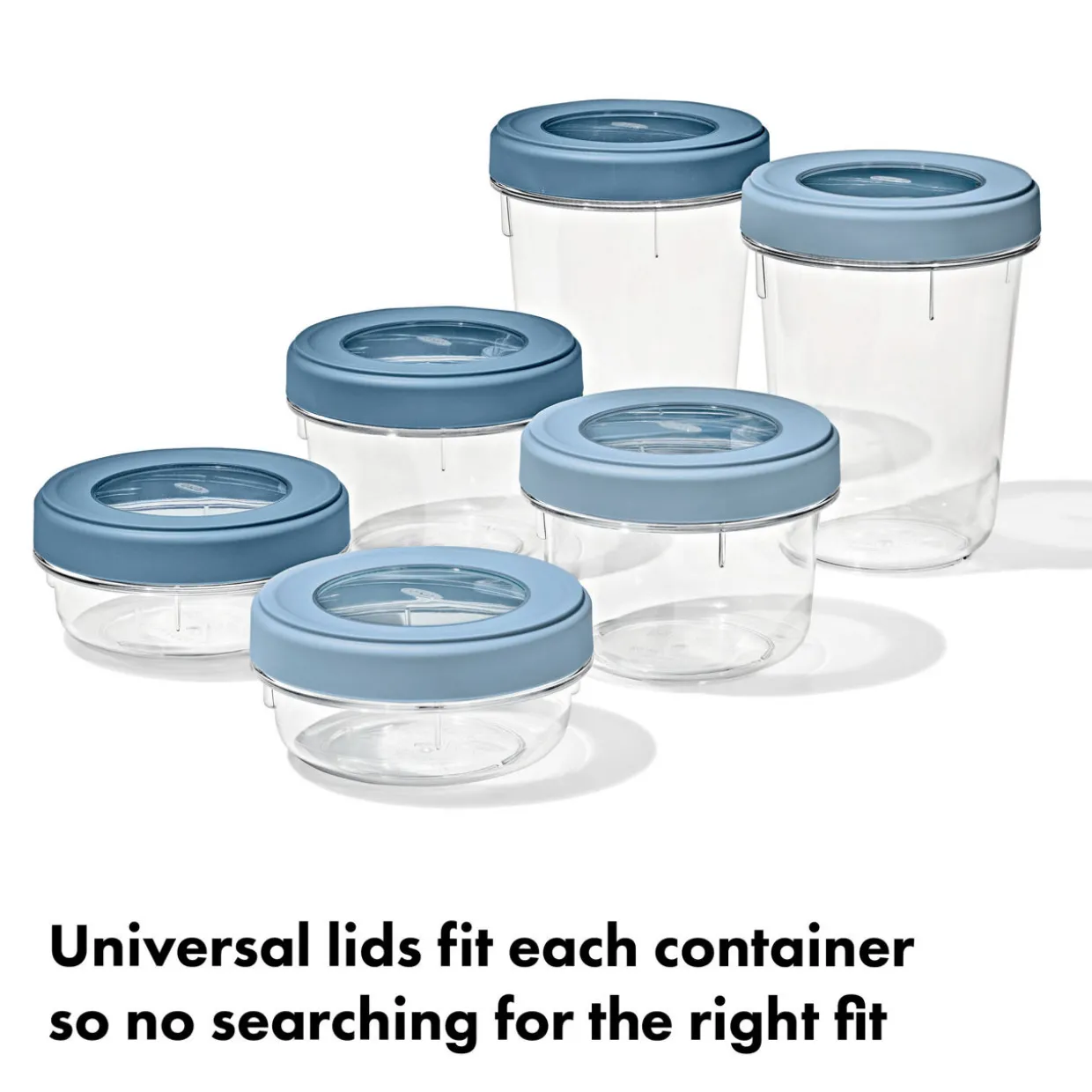 Twist & Stack Two-Piece Container Pack 12oz