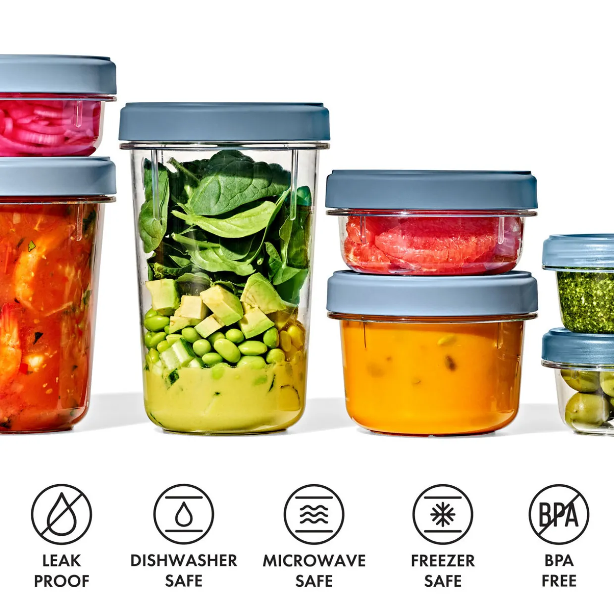 Twist & Stack Two-Piece Container Pack 12oz