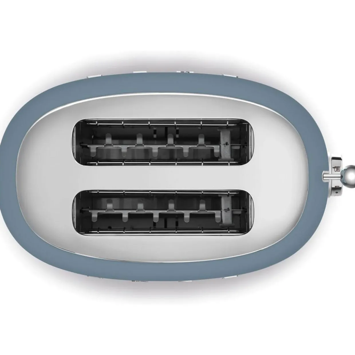 Two Slice Toaster Matte Storm Blue