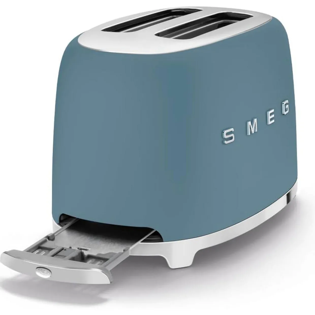 Two Slice Toaster Matte Storm Blue