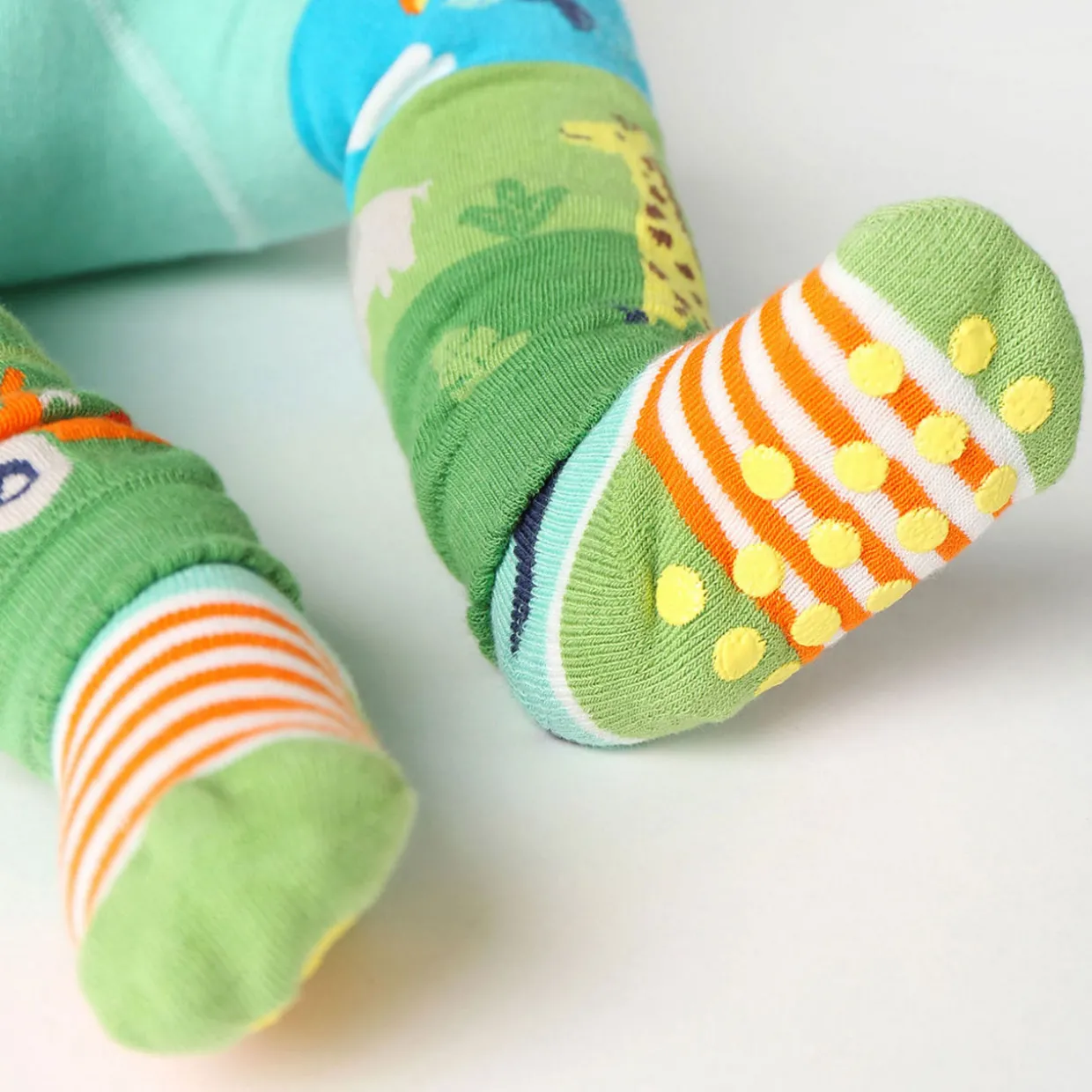 Two-Pack Grippy Socks