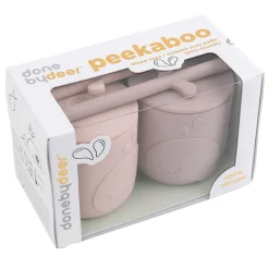 Two-Pack Peekaboo Wally Straw Cup