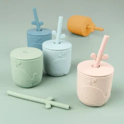 Two-Pack Peekaboo Wally Straw Cup