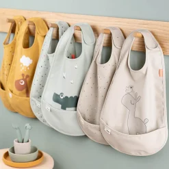 Two-Pack Velcro Bib Elphee