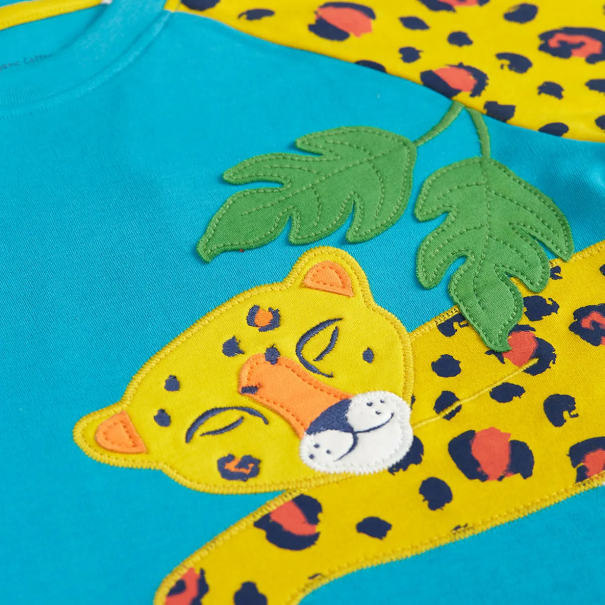 Two-Piece Jamie Jaguar Pyjama Set