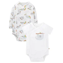 Two-Piece Shay Sloth Bodysuit Set