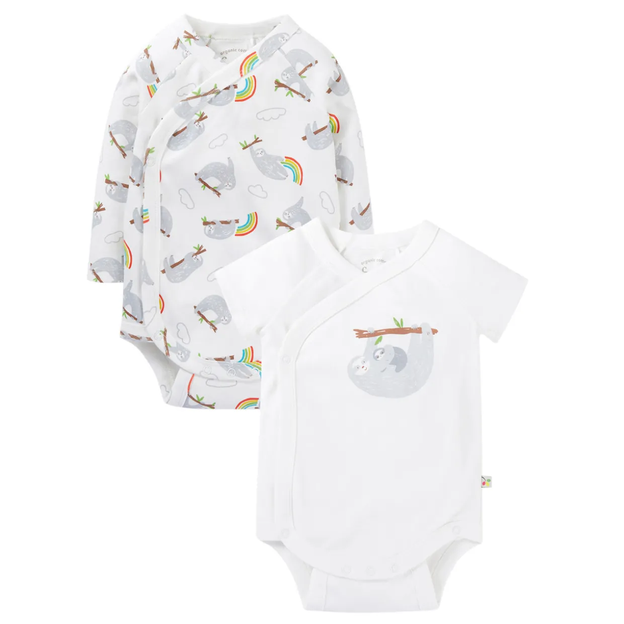 Two-Piece Shay Sloth Bodysuit Set