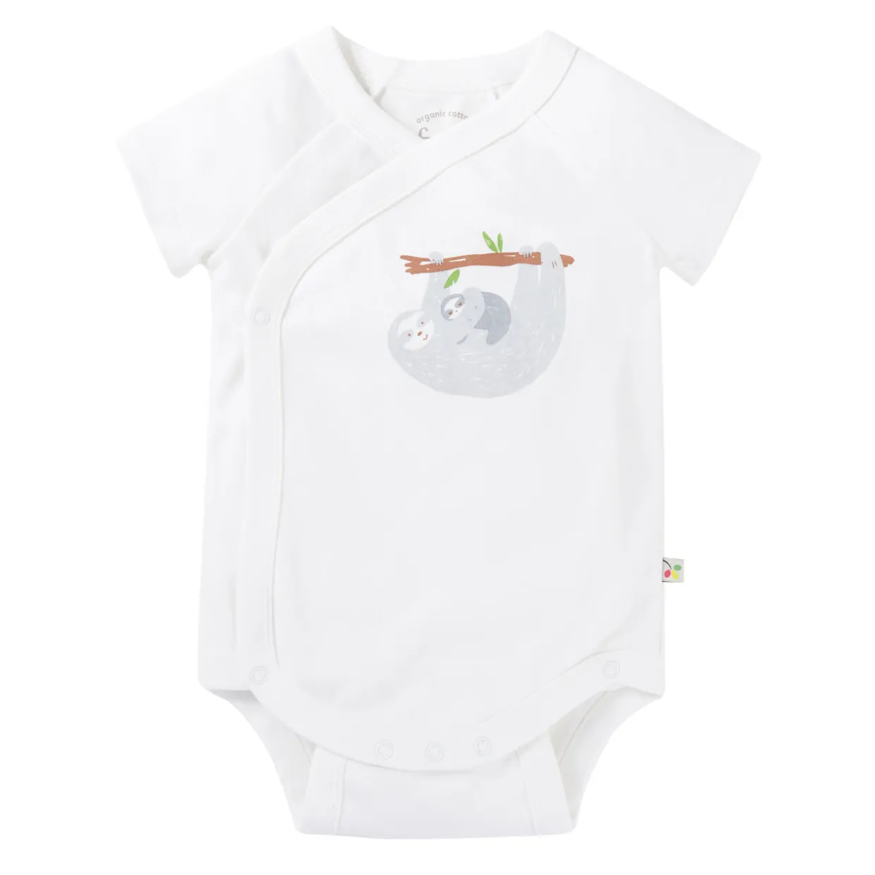 Two-Piece Shay Sloth Bodysuit Set