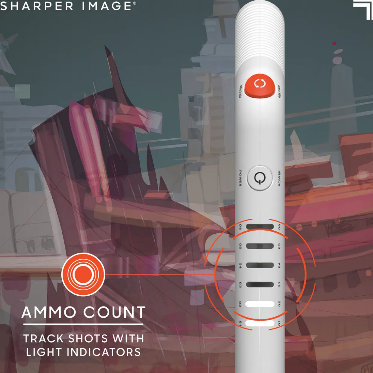 Two-Player Laser Tag Attack Pack