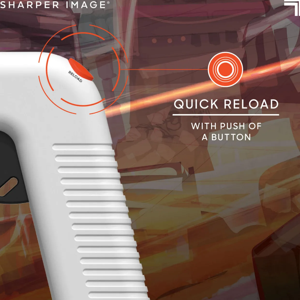 Two-Player Laser Tag Attack Pack
