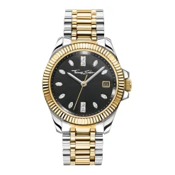 Two-Tone Watch