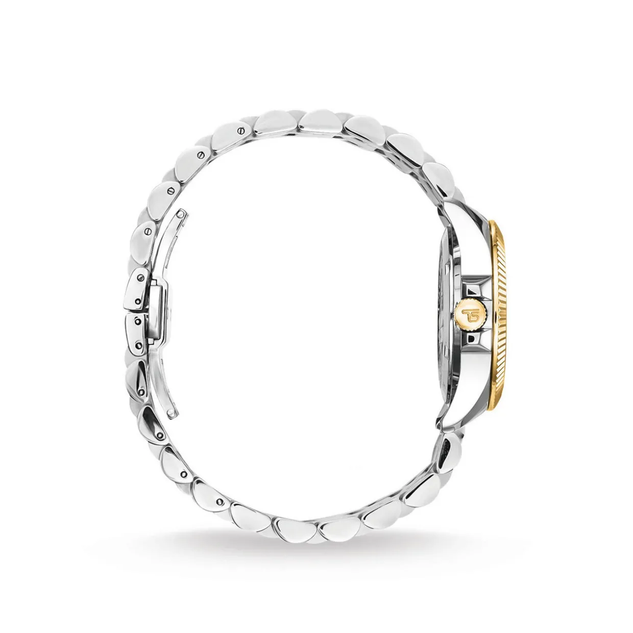 Two-Tone Watch