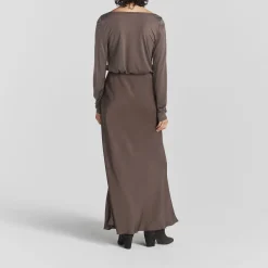 Tyne Satin Skirt