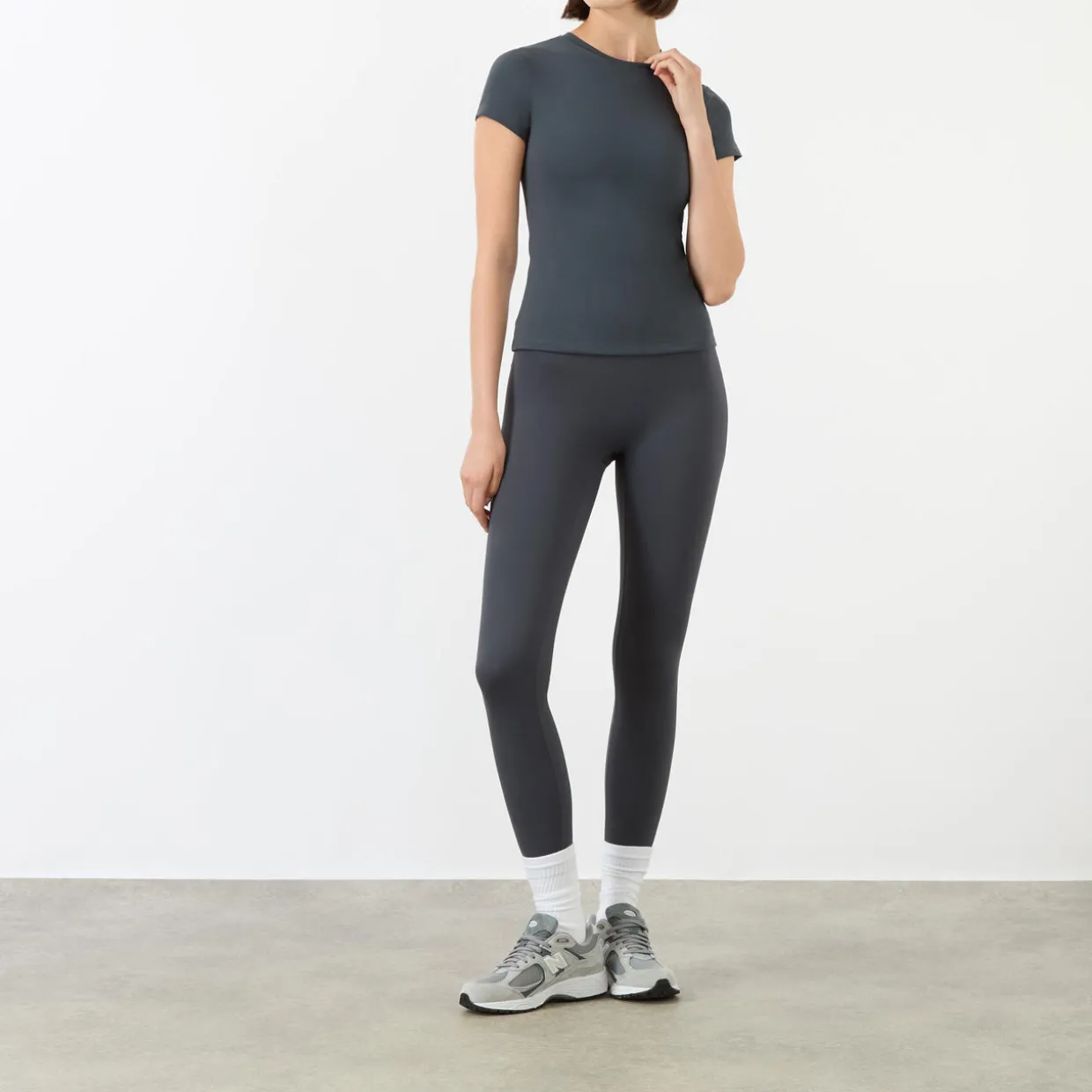 Ultimate Logo Longline Top
