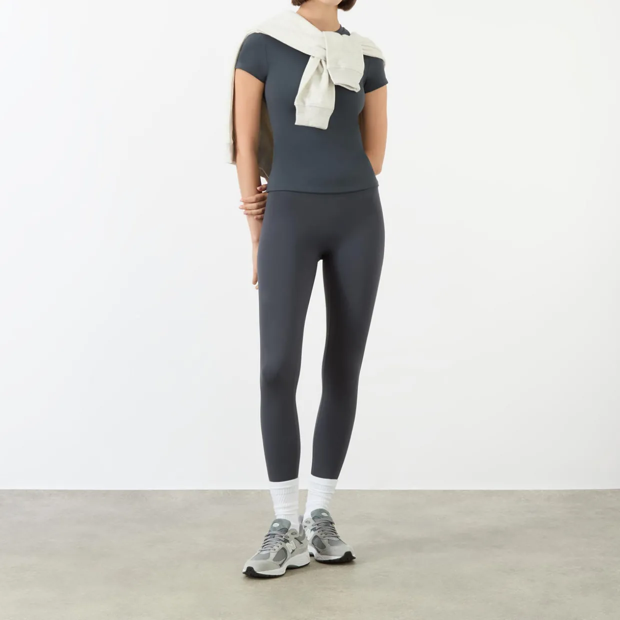 Ultimate Logo Longline Top