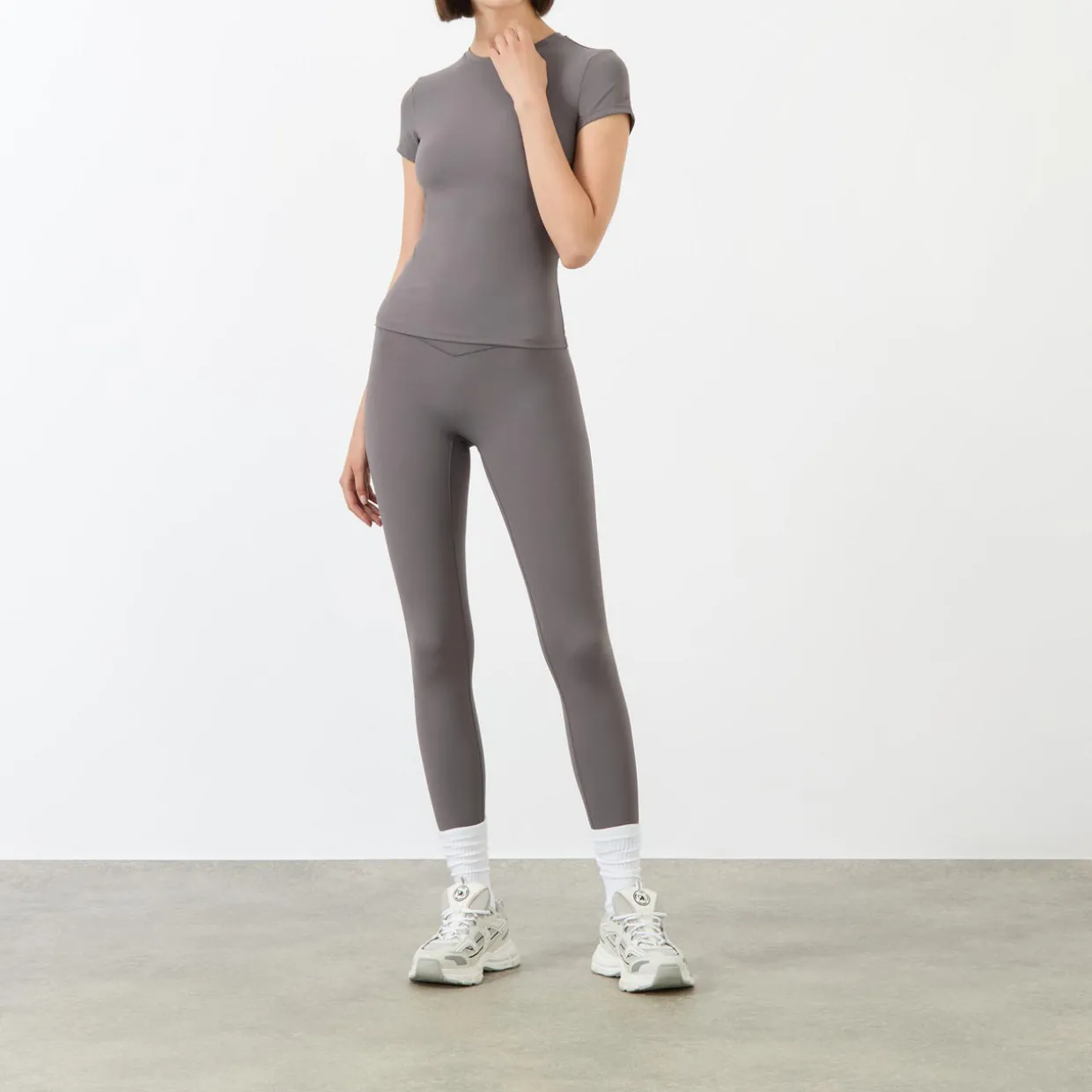 Ultimate Logo Longline Top
