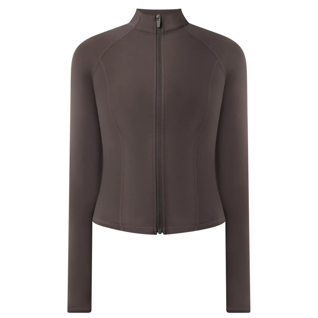 Ultimate Long-Sleeved Zipped Top