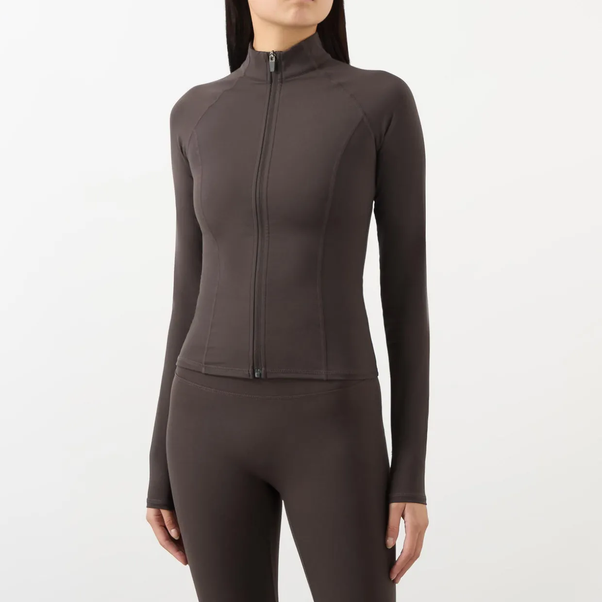 Ultimate Long-Sleeved Zipped Top
