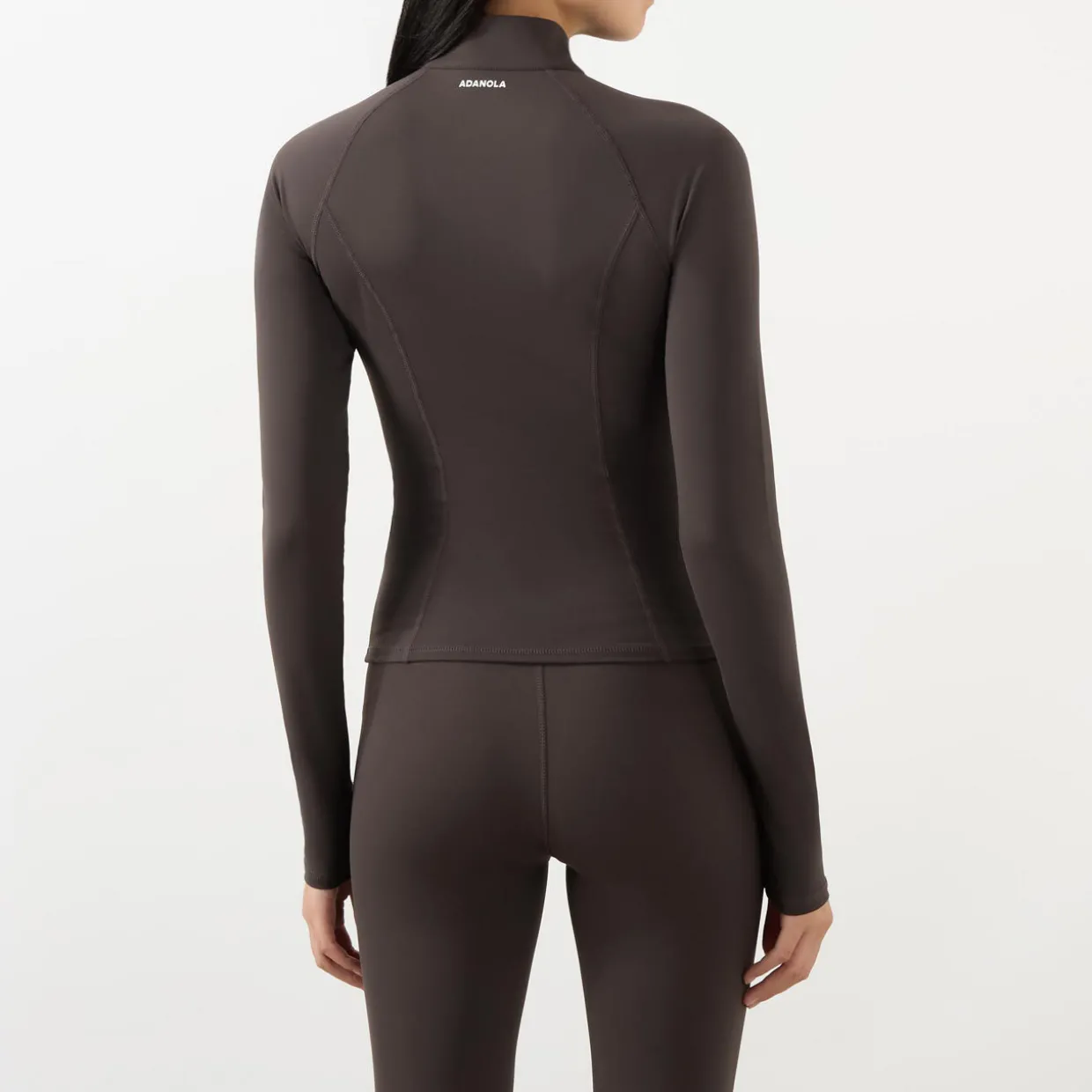 Ultimate Long-Sleeved Zipped Top