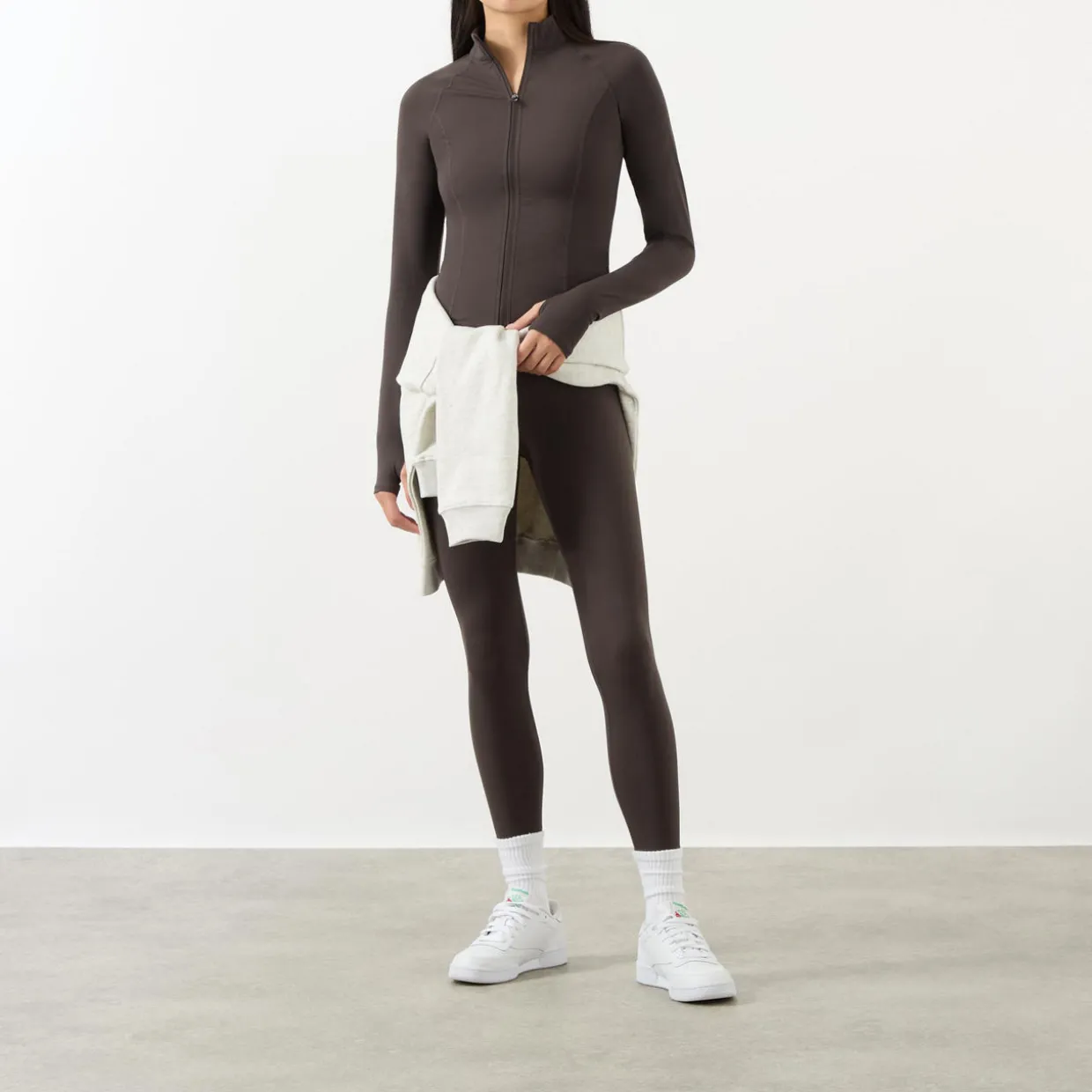 Ultimate Long-Sleeved Zipped Top