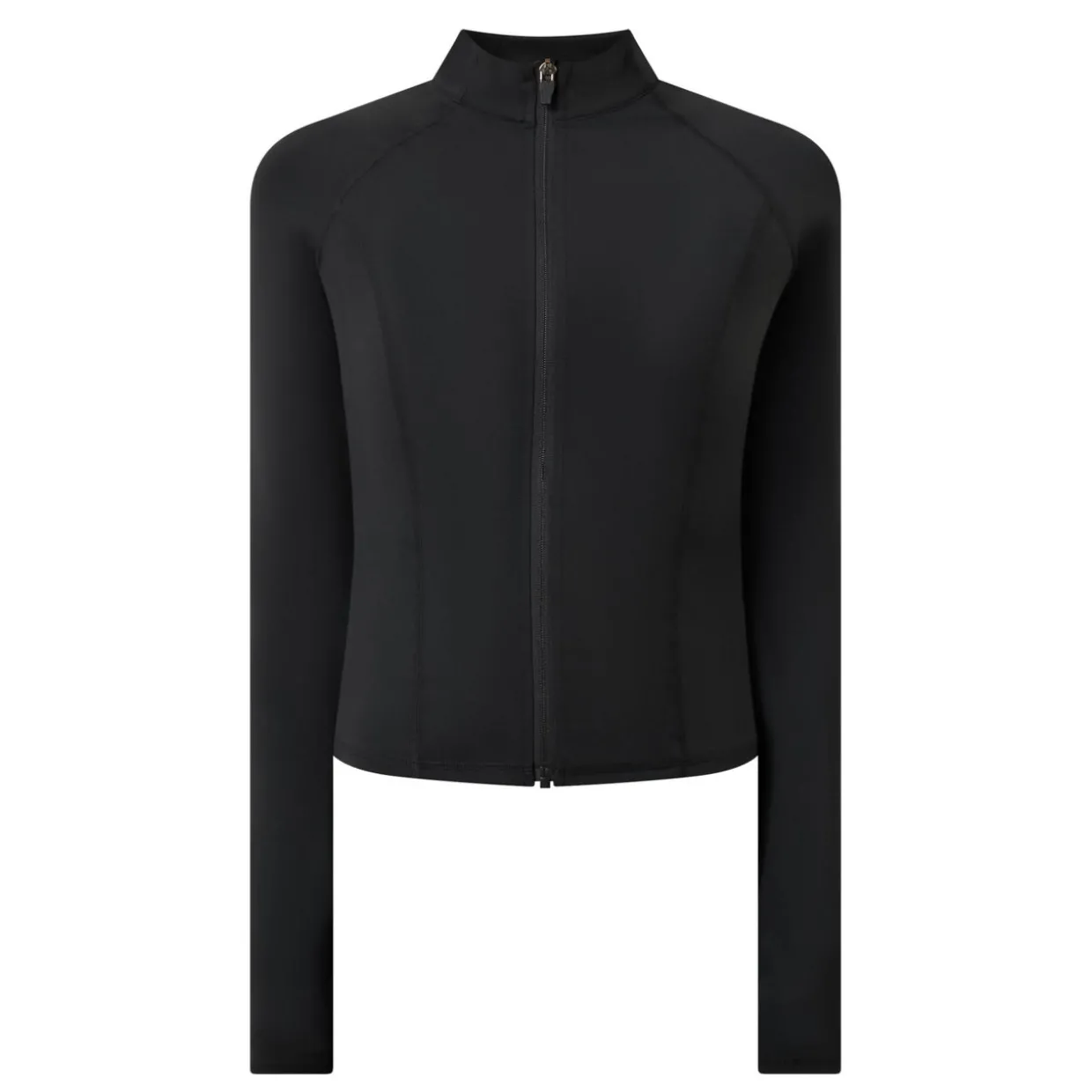 Ultimate Long-Sleeved Zipped Top