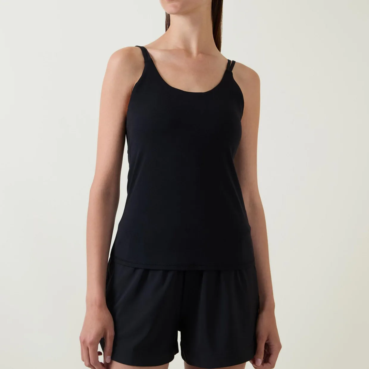 Ultimate Studio Twin Strap Bra Vest