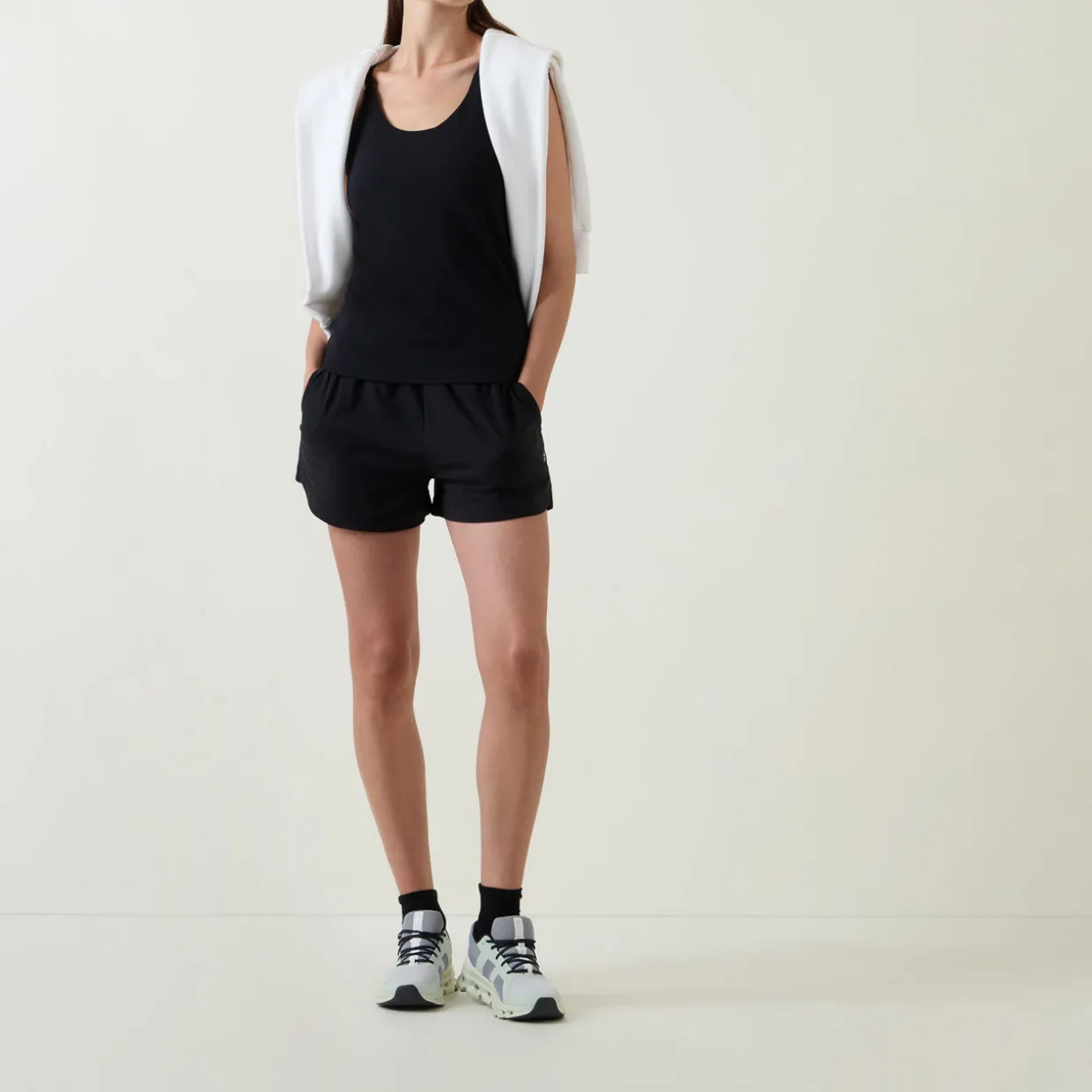Ultimate Studio Twin Strap Bra Vest
