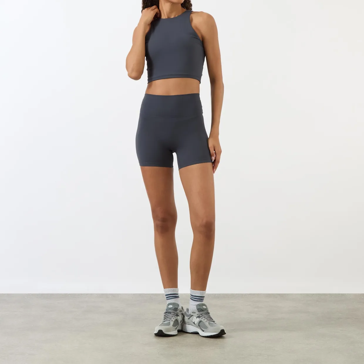 Ultimate Wide Binding Cropped Top
