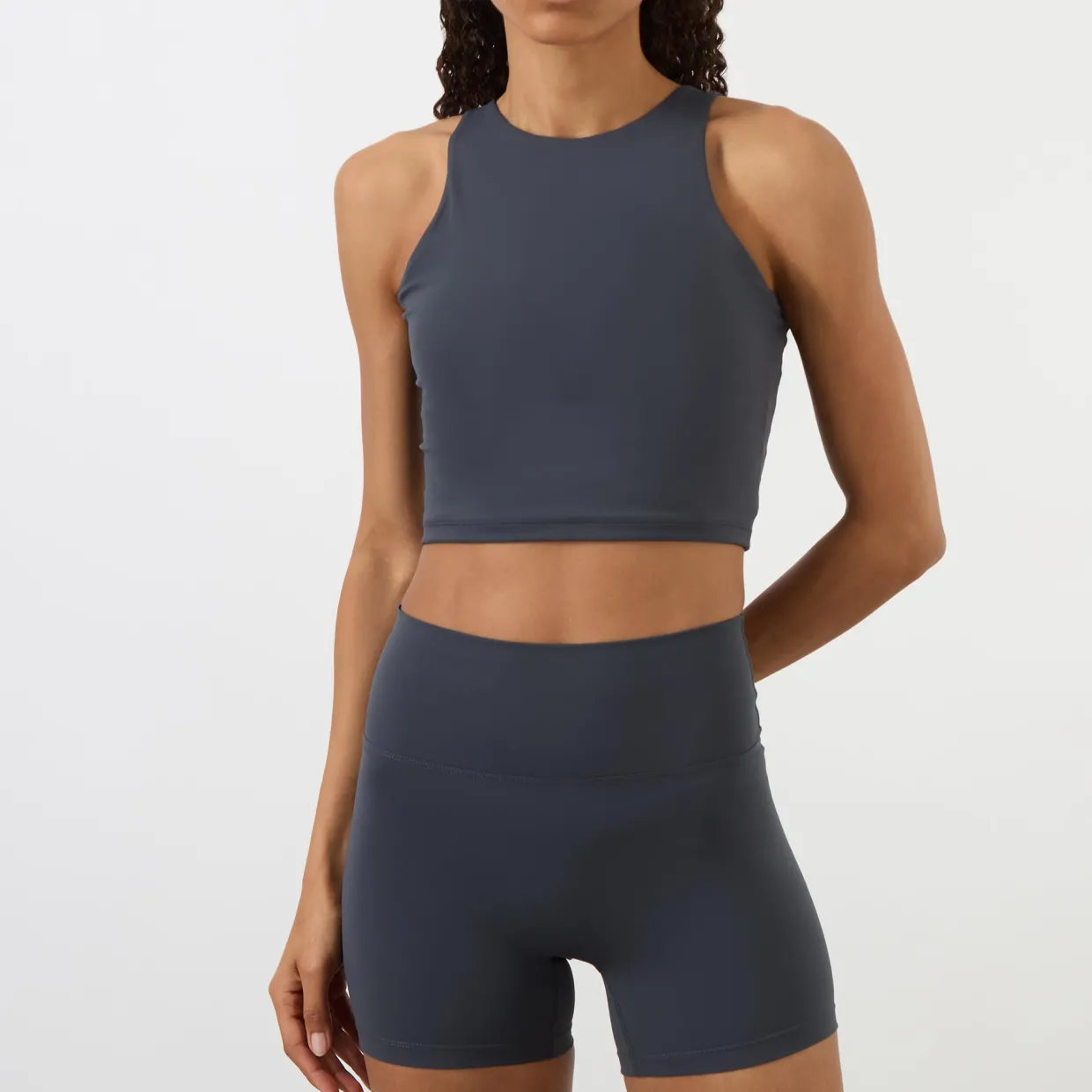 Ultimate Wide Binding Cropped Top