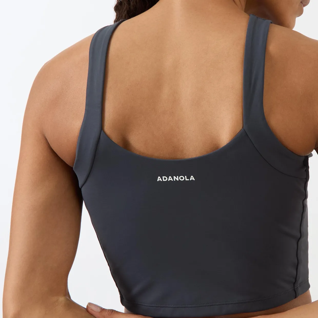 Ultimate Wide Binding Cropped Top