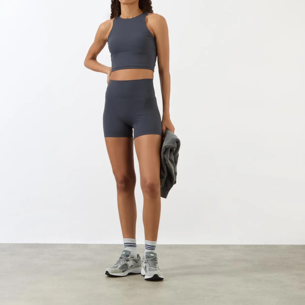 Ultimate Wide Binding Cropped Top
