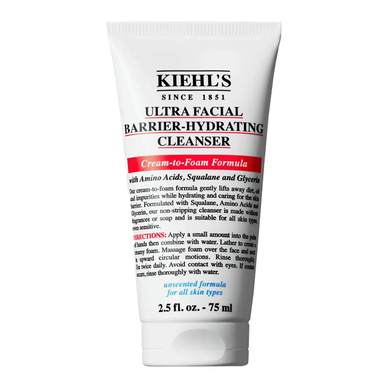 Ultra Facial Barrier-Hydrating Cleanser